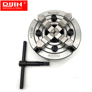 <span class=keywords><strong>Mandrin</strong></span> de tour 160 mm, <span class=keywords><strong>mandrin</strong></span> à <span class=keywords><strong>4</strong></span> mâchoires, marque SANOU, <span class=keywords><strong>mandrin</strong></span> de tour en métal à <span class=keywords><strong>4</strong></span> mâchoires indépendantes K72-160 à prix réduit - Product Image 1