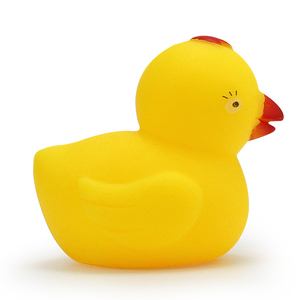 Brinquedo de Banho para Bebês da Marca Jixin, Pato de Borracha em Forma de Galinha, Flutuante e Sonoro, Unissex - Product Image 4