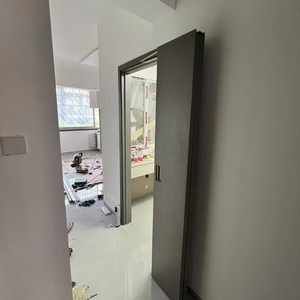Meccanismo di Sollevamento Scorrevole per Porte in Acciaio Inox Nascosto |   Hardware a Perno Nascosto per Sollevamento di Mobili da Cucina, Sala da Pranzo, Hotel, Armadi e Guardaroba - Product Image 4