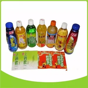 Factory Wholesale Customized Bottle Packing Blow Molding PVC Plastic Heat Shrink Label Film