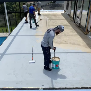 Revestimiento Impermeabilizante de Poliaspartato y <span class=keywords><strong>Poliurea</strong></span> para <span class=keywords><strong>Terrazas</strong></span> y Balcones, Resistente a los Rayos UV y a la Intemperie, para Techos de <span class=keywords><strong>Terrazas</strong></span> Abiertas y Jardines - Product Image 1