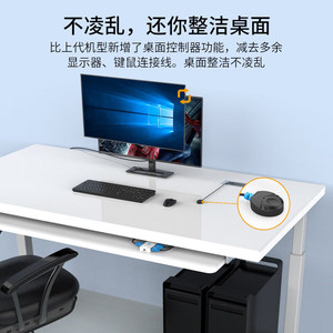 MT-VIKI KVM Switch 2 Port USB VGA Hotkey Switch Shared <b>Keyboard</b> Mouse Monitor - Product Image 4