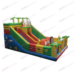 <span class=keywords><strong>Château</strong></span> gonflable <span class=keywords><strong>de</strong></span> maison <span class=keywords><strong>de</strong></span> rebond gonflable <span class=keywords><strong>de</strong></span> lion <span class=keywords><strong>de</strong></span> petite cour extérieure <span class=keywords><strong>château</strong></span> gonflable avec la glissière - Product Image 2