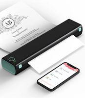 Grosir OEM ODM Transfer A4 Thermal Printer Printer kantor seluler Mini Portable Printer A4