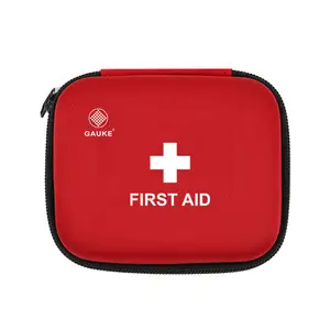 Medical Mini Eva Waterproof Car First-Aid Kit Emergency First Aid Kit For Camping Hiking Home Travel
