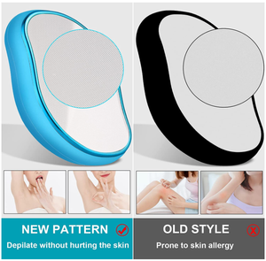 Хрустальный ластик для волос, волшебное средство для удаления волос для мужчин и женщин, для рук, ног, спины, груди, наносредство для удаления волос - Product Image 2