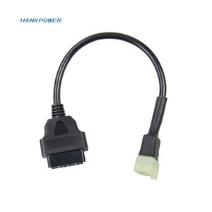 OBD2 Cables OBDII 16 pines a 6 pines Cable para motocicleta <span class=keywords><strong>KTM</strong></span> - Product Image 3