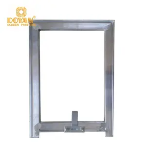 Diskon besar layar aluminium cetak bingkai garis tabel sutra sablon bingkai aluminium