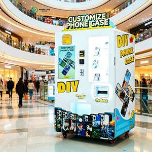 Machine de vente automatique portable pour l'impression de coques de téléphone UV, petite taille pour les magasins et les salles d'exposition - Product Image 5