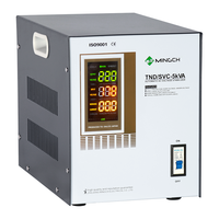 MINGCH Stabilisateur de régulateur de tension automatique TND-30Kva monophasé 220V AC personnalisé