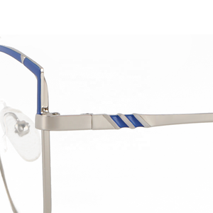 Gafas de Sol Cuadradas <span class=keywords><strong>con</strong></span> Montura Completa y <span class=keywords><strong>Lentes</strong></span> Acrílicas <span class=keywords><strong>Anti</strong></span>-Luz Azul, Diseño Chic 2025, <span class=keywords><strong>con</strong></span> Estampado de Ojo de Gato para Mujer, Revestimiento <span class=keywords><strong>Anti</strong></span>-Reflejante - Product Image 5