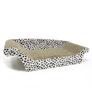 Novo Design Sofá Forma de Papelão Scratchers Gato Grande Gato Arranhando Bordo Brinquedo Pad - Product Image 1