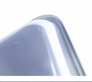 Teglia da forno commerciale con perline aperte 6.5X9.5 pollici di qualità professionale per <span class=keywords><strong>teglie</strong></span> e padelle - Product Image 2