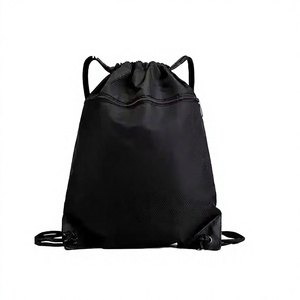 Sac de sport promotionnel imperméable à cordon de serrage, en polyester, personnalisable avec logo et fermeture à cordon – Offre spéciale - Product Image 2