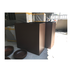 Chau Viet Pottery Fiberglass Planters Pots Durable Lightweight Eco-Friendly Customized <b>Best</b> Quality Garden Pots - Product Image 1