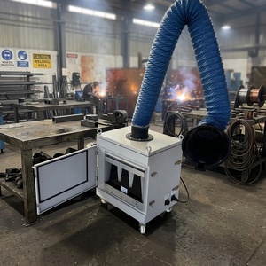 Extractor de Humo de Alta Eficiencia, Purificador de Humo para Máquinas Láser Industriales, para Corte Láser y Soldadura de PCB - Product Image 1