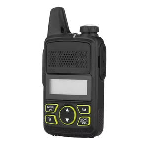 <span class=keywords><strong>Baofeng</strong></span> <span class=keywords><strong>BF</strong></span> <span class=keywords><strong>T1</strong></span> <span class=keywords><strong>Mini</strong></span> Walkie Talkie Micro Slim Driving 400-470MHz Uso en hoteles Estaciones de <span class=keywords><strong>radio</strong></span> Transceptor <span class=keywords><strong>Radio</strong></span> bidireccional intercomunicador - Product Image 1