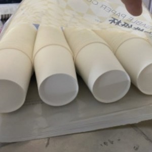 Disposable Paper <b>Cold</b> <b>Cup</b> Simple Style For Beverage Use - Product Image 5
