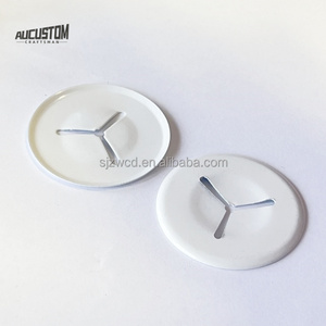 Clips de dissuasion d'oiseaux de <span class=keywords><strong>panneau</strong></span> solaire de <span class=keywords><strong>rondelle</strong></span> autobloquante en métal enduit de pulvérisation pour le clou d'isolation de crochet de Type J - Product Image 2