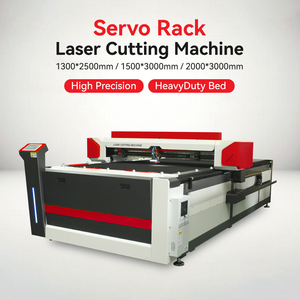 Machine de découpe laser CO2 industrielle 1325 avec système de servomoteur pour la découpe d'acrylique, de bois, de MDF et de matériaux publicitaires - Product Image 1