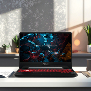 Portátil para Juegos FX505 de 15.6 Pulgadas, Color Gris Solar, con R7-3750H, 8GB, 512 SSD y GTX 2060 (6G), Frecuencia de Actualización de 144Hz, Inglés, Venta al Por Mayor - Product Image 3