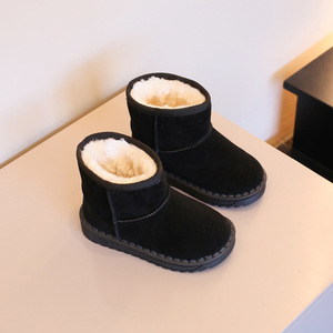 秋冬童鞋婴儿棉鞋羊毛雪地靴马丁靴时尚男童女童短靴 - Product Image 3