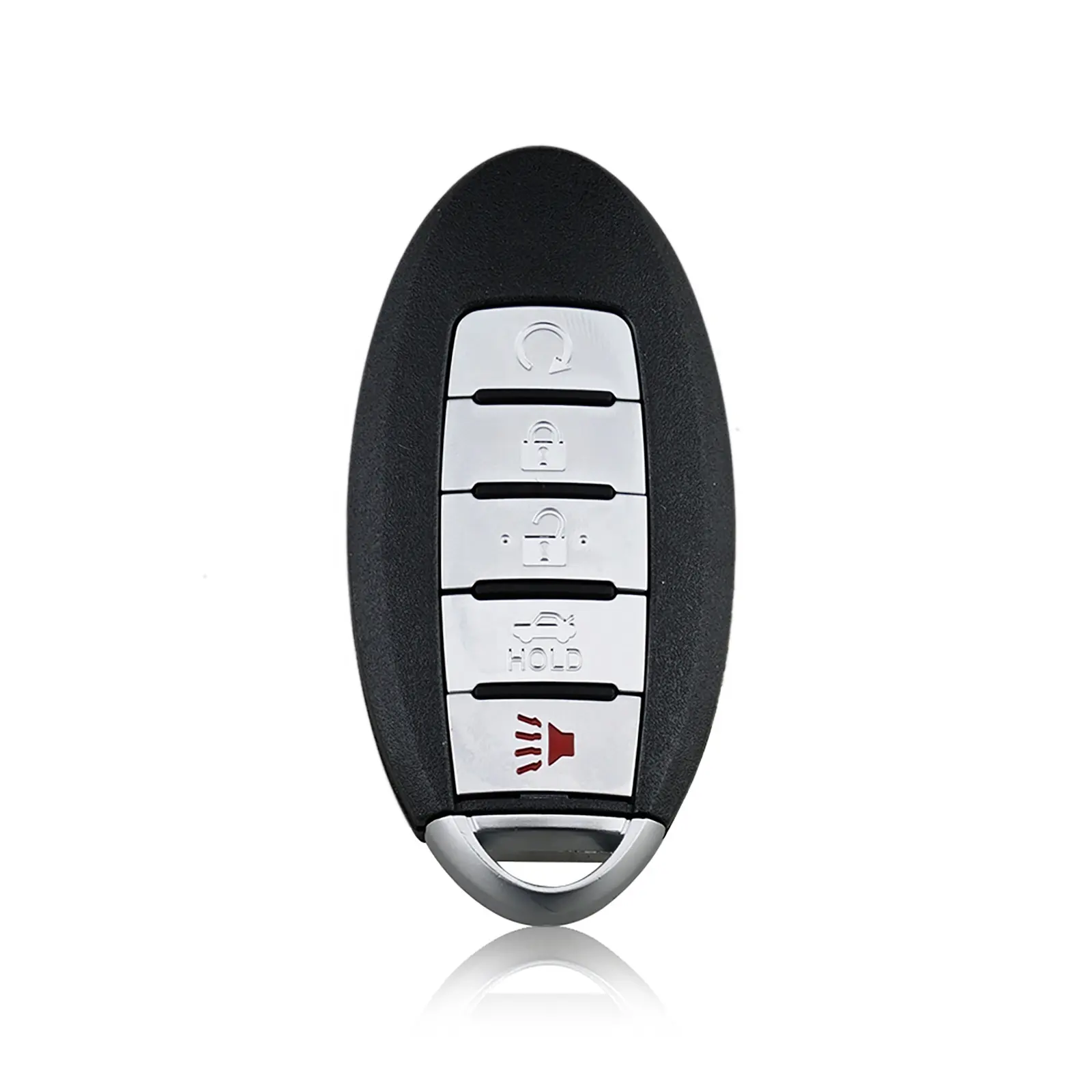 5 кнопок 433 МГц умный БЕСКЛЮЧЕВОЙ вход автомобильный брелок дистанционный ключ для 2013-2015 Nissan Altima Maxima FCC ID: KR5S180144014
