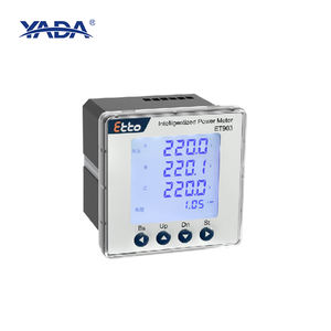 Интеллектуальный счетчик энергии, 3-фазный, с системой контроля предоплаченной клавиатуры <span class=keywords><strong>RS485</strong></span> Modbus RTU - Product Image 1