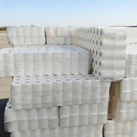 Papier toilette premium 3 plis, doux et résistant, dissolution rapide, 100% pâte de bois vierge, hygiénique, pour la maison et l'hôtel