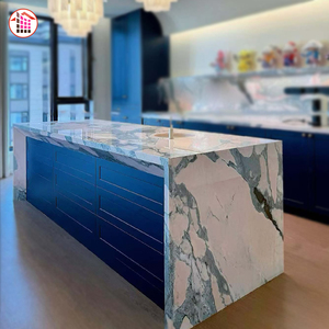 Mármol Rosa <span class=keywords><strong>Bulgari</strong></span> Natural de Lujo, Gran Losa con Diseño de Libro, para Cubierta de Mesa de Comedor, Mueble de Baño y Revestimiento de Paredes - Product Image 6