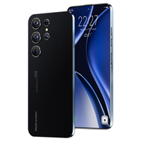 Smartphone S24 Ultra personnalisé d'origine avec écran 6,3 pouces 12G+512GB débloqué Android 4G 3G LTE 2K 144Hz, appareil photo arrière 108MP