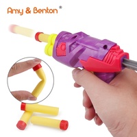 Pistola de balas EVA blanda para niños, juegos educativos de tiro, modelo de disparo, regalo sorpresa