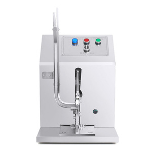 Máquina Semiautomática para Envasado de Alimentos, para Salchichas, Jamón, Bolsas de Red, Bolsas de Pan, Sellado para Envasado Auxiliar de Alimentos - Product Image 3