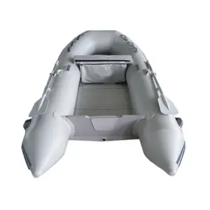 (CE) PVCアルミ床インフレータブル入札/空気デッキインフレータブルボート