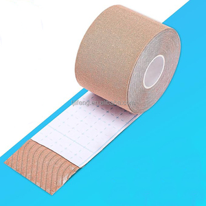 <span class=keywords><strong>Cinta</strong></span> Deportiva de Algodón Impermeable <span class=keywords><strong>Elástica</strong></span> con Óxido de Zinc, Vendaje Adhesivo para Soporte de Tobillo y Rodilla, <span class=keywords><strong>Gimnasia</strong></span>, Fitness, Entrenamiento - Product Image 4