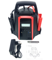 Démarreur de voiture 2400A 12V, booster de batterie, lampe torche LED, boîte de démarrage, outil d'urgence pour véhicule