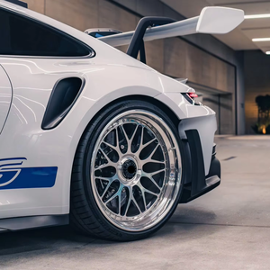 O costume 2 parte forjou as rodas para Porsche 911 GT3 RS 991 992 20x9 21x12 5x130 jantes leves côncavas profundas - Product Image 1
