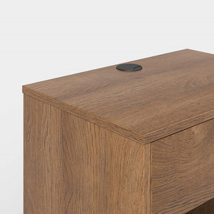 Table de chevet moderne pour hôtel avec un tiroir - Product Image 3