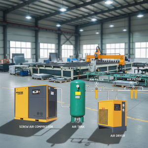 Airhorse Heavy Duty fabrieksdirect roterende schroefcompressor stille luchtcompressoren industriële luchtcompressoren machineprijs - Product Image 1