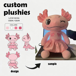 Fornitore <span class=keywords><strong>di</strong></span> peluche personalizzati: Orsetto con maglietta a cuore e occhi a palloncino, regali <span class=keywords><strong>di</strong></span> San Valentino, giocattoli <span class=keywords><strong>Among</strong></span> <span class=keywords><strong>Us</strong></span>, portachiavi in peluche personalizzati - Product Image 3