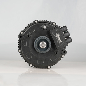 Moteur BLDC haute performance 3-15KW sur mesure pour usine, moteur central PMSM 160 pour moto, moteur moyeu nu 160 PMSM - Product Image 6