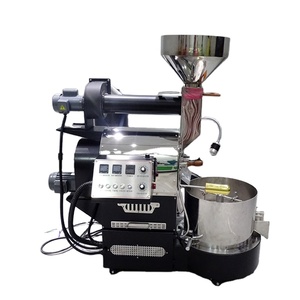 Máy Rang Xay Cà Phê Thương Mại 3Kg Dongyi Với Điều Khiển Nhiệt Độ PID Cung Cấp Từ Nhà Sản Xuất Đang Bán - Product Image 2