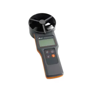 Anémomètre numérique portable AZ8917 avec jauge de température et d'humidité à ailette de 10 cm, plage de vitesse du vent 0,20~30,00 m/s - Product Image 5
