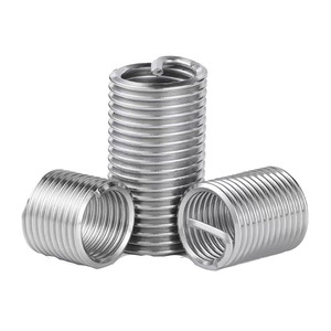 Inserts filetés métriques en acier inoxydable entièrement filetés, droite, BX-LT04, pour l'industrie de la construction - Product Image 3