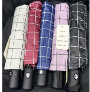 Ombrello Pieghevole TS-D29NS a Tre Sezioni, Apertura Manuale, 8 Stecche, Protezione da Sole e Pioggia, Design Minimalista per Viaggi - Product Image 3