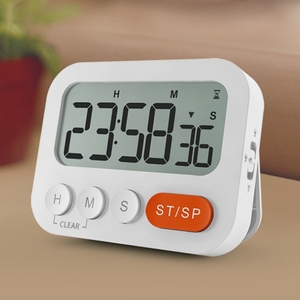 Chất Lượng Tốt Nhà Bếp Nấu Ăn Trứng Giờ Trẻ Em Trẻ Em Nghiên Cứu Đếm Ngược Thời Gian Đồng Hồ bấm Giờ Pomodoro Kỹ Thuật Số Đồng Hồ Hẹn Giờ Báo Thức - Product Image 2