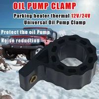 Support universel de pompe à carburant pour chauffage de voiture, support de carburant compatible avec Webasto Eberspacher