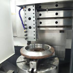 Độ chính xác đôi trục chính <span class=keywords><strong>CNC</strong></span> máy tiện đứng với đôi công cụ tháp Heavy Duty Máy phay - Product Image 4