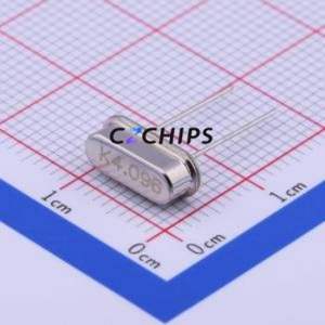 KUS040962020 Crystal (Passive) HC-49S Crystal Oscillator Through Hole Crystal Oscillator 4.096MHz 20ppm 20pF - Product Image 1