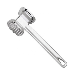 Marteau à <span class=keywords><strong>viande</strong></span> professionnel en alliage d'aluminium, double face, pour attendrir la <span class=keywords><strong>viande</strong></span>, le bœuf, le porc, outil de cuisine - Product Image 1